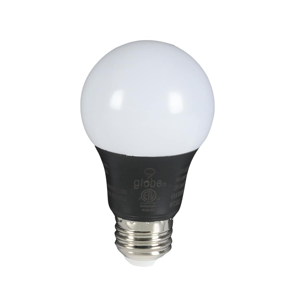 Ampoule DEL A19, 6 W lumière noire UV