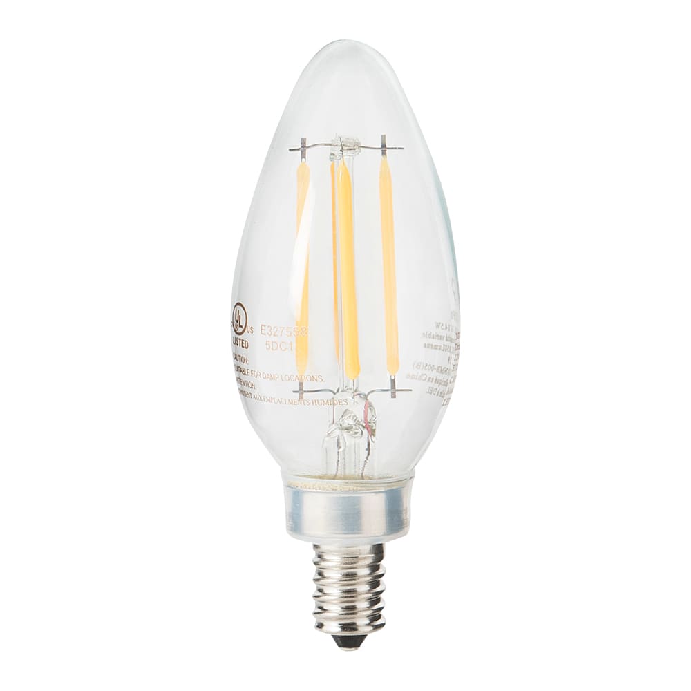 Ampoule DEL B11, 4,5 W blanc chaud