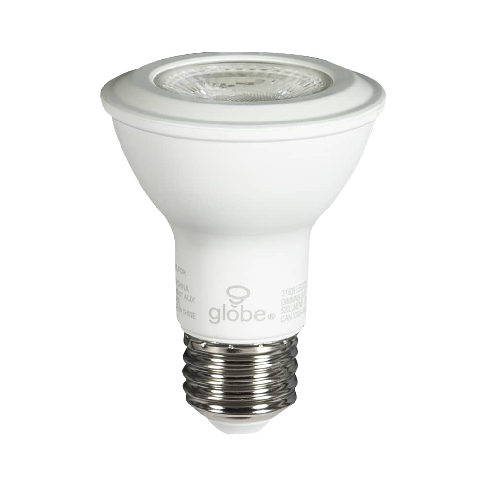 Ampoules-réflecteurs DEL PAR20 7&nbsp;W Pqt/4