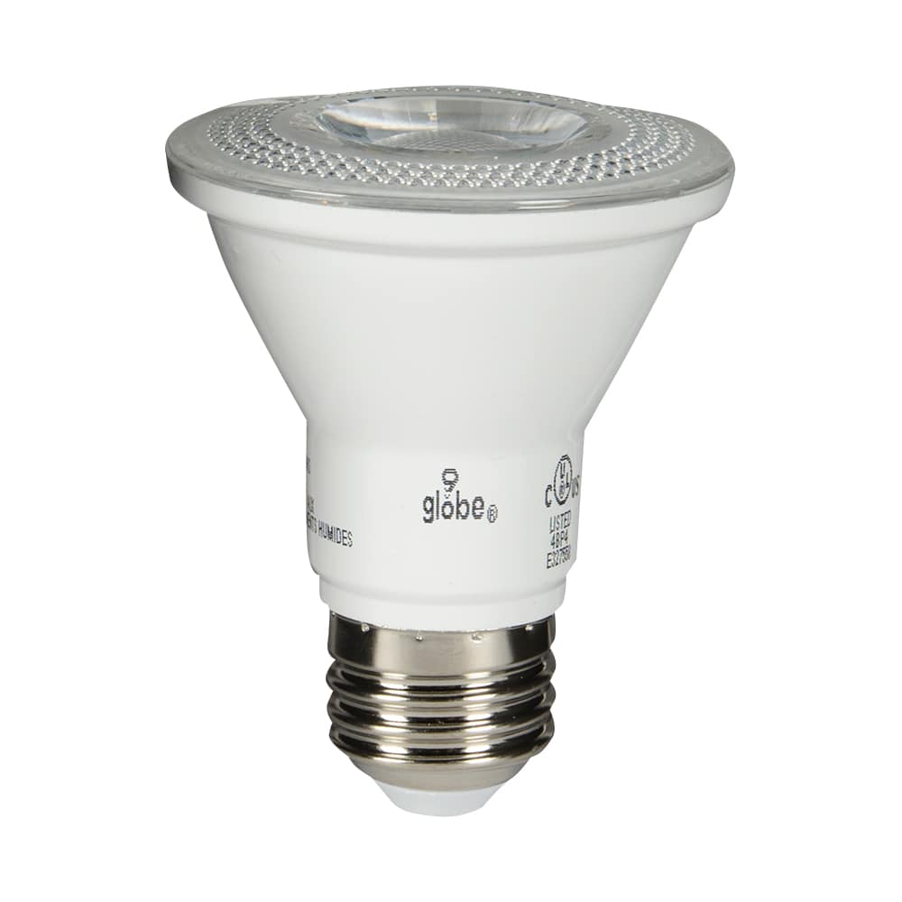 Ampoules-réflecteurs DEL PAR20  7 W Pqt/4
