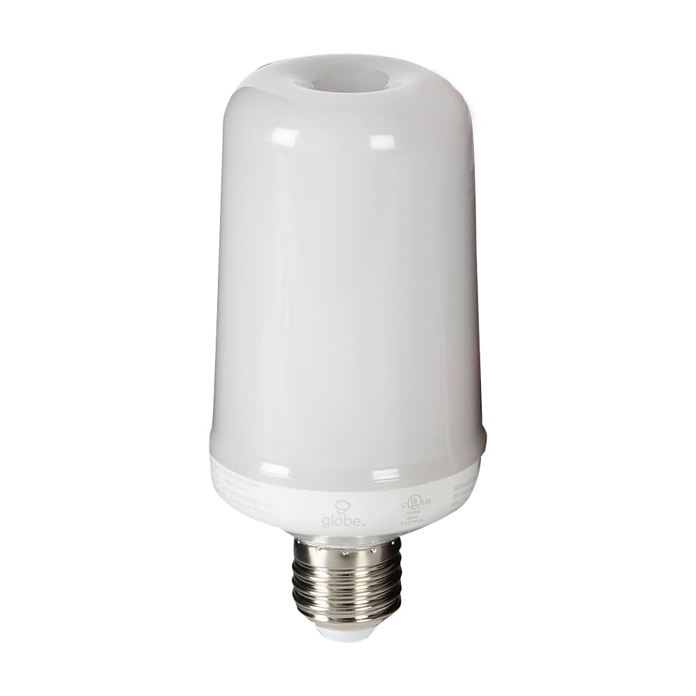 Ampoule-flamme DEL E26 blanc chaud 5 W