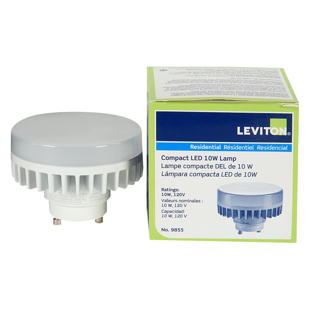 Ampoule compacte DEL 10 W