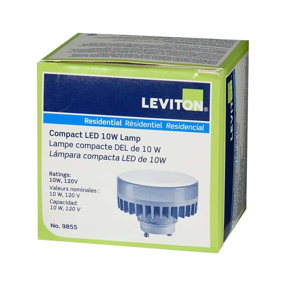 Ampoule compacte DEL 10 W