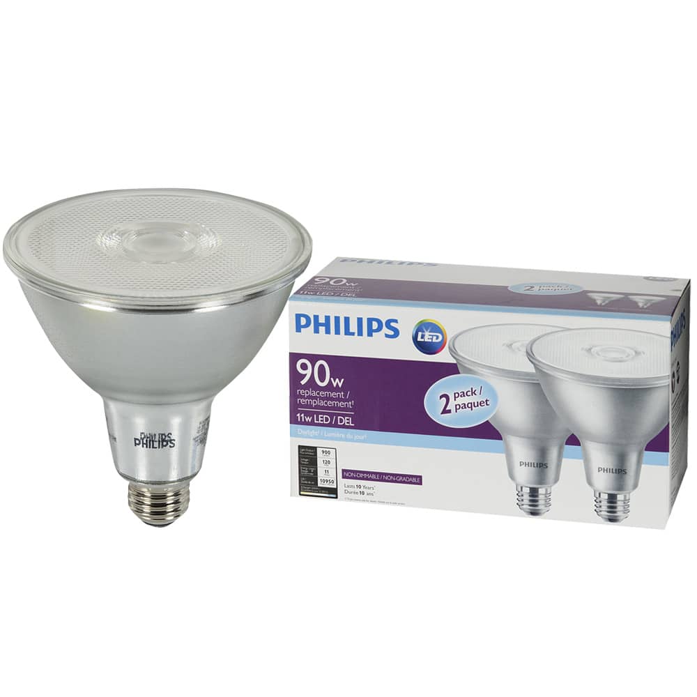 Ampoule DEL PAR38 lumière du jour 11 W