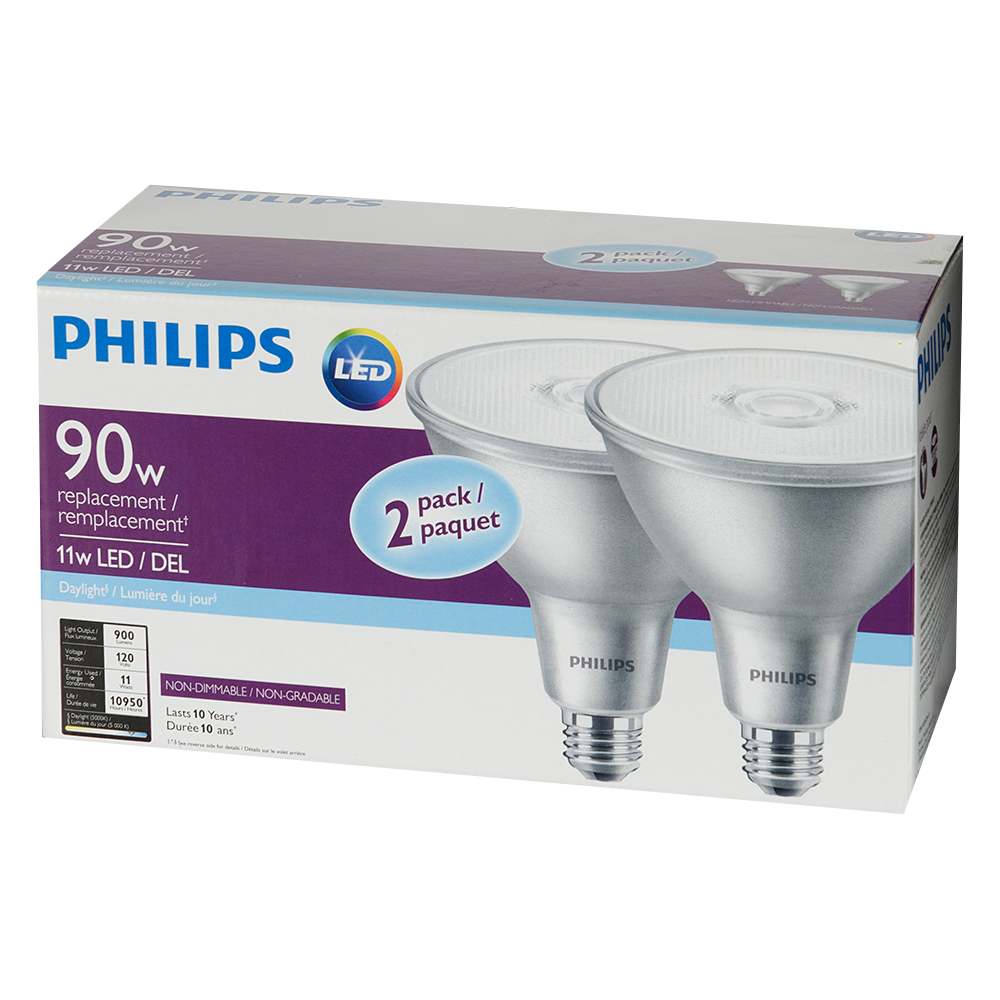 Ampoule DEL PAR38 lumière du jour 11 W