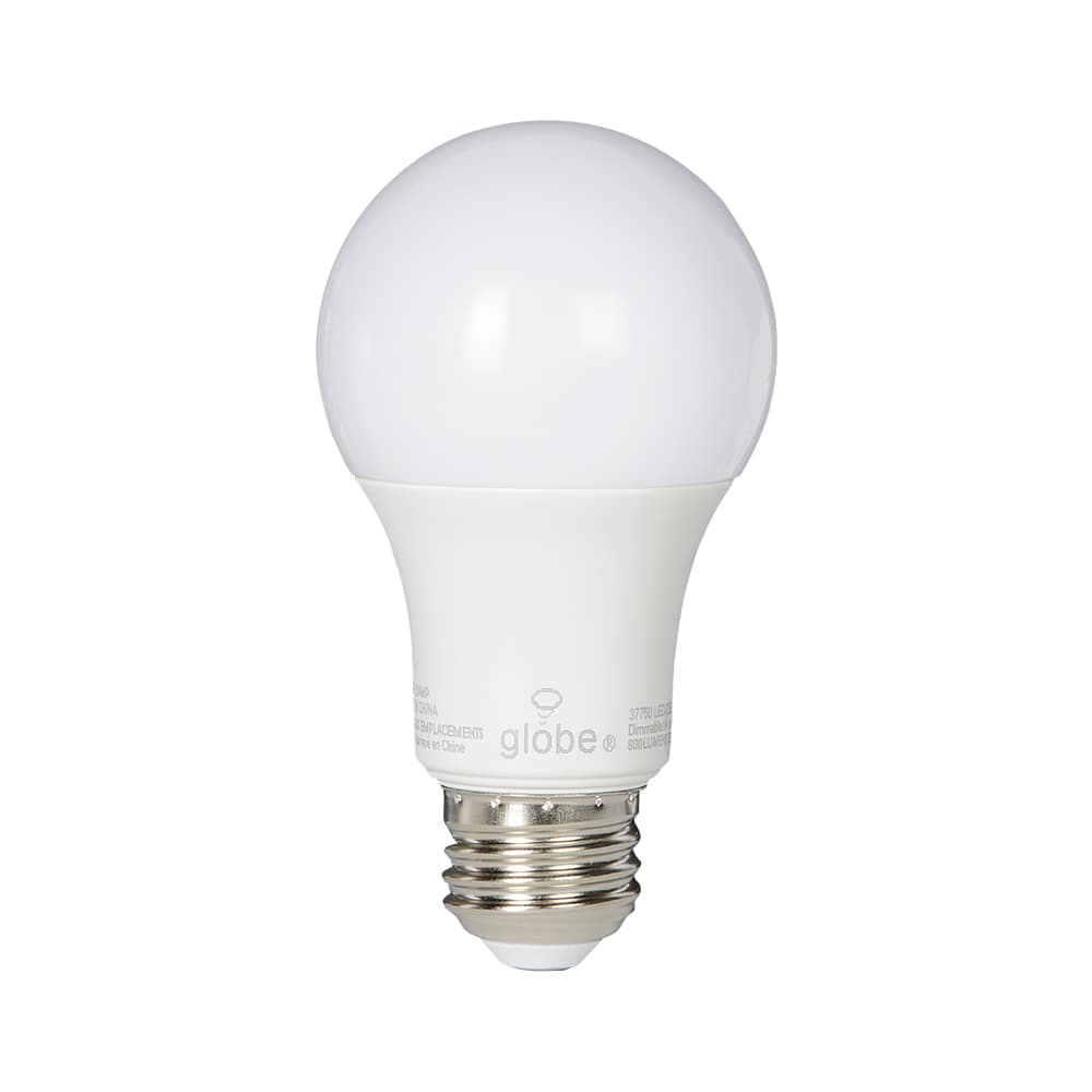 Ampoules DEL A19 blanc froid 10 W Pqt/6