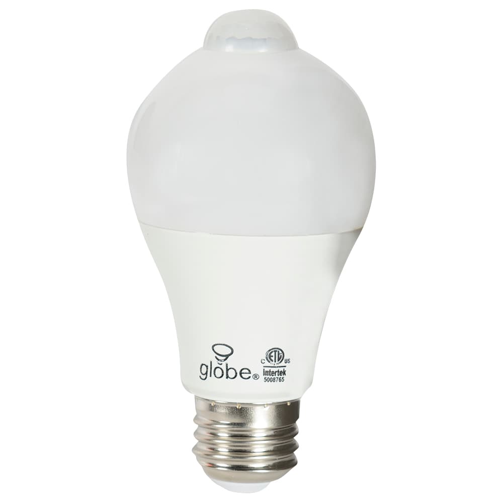 Ampoule DEL avec détecteur de mouvements 10 W