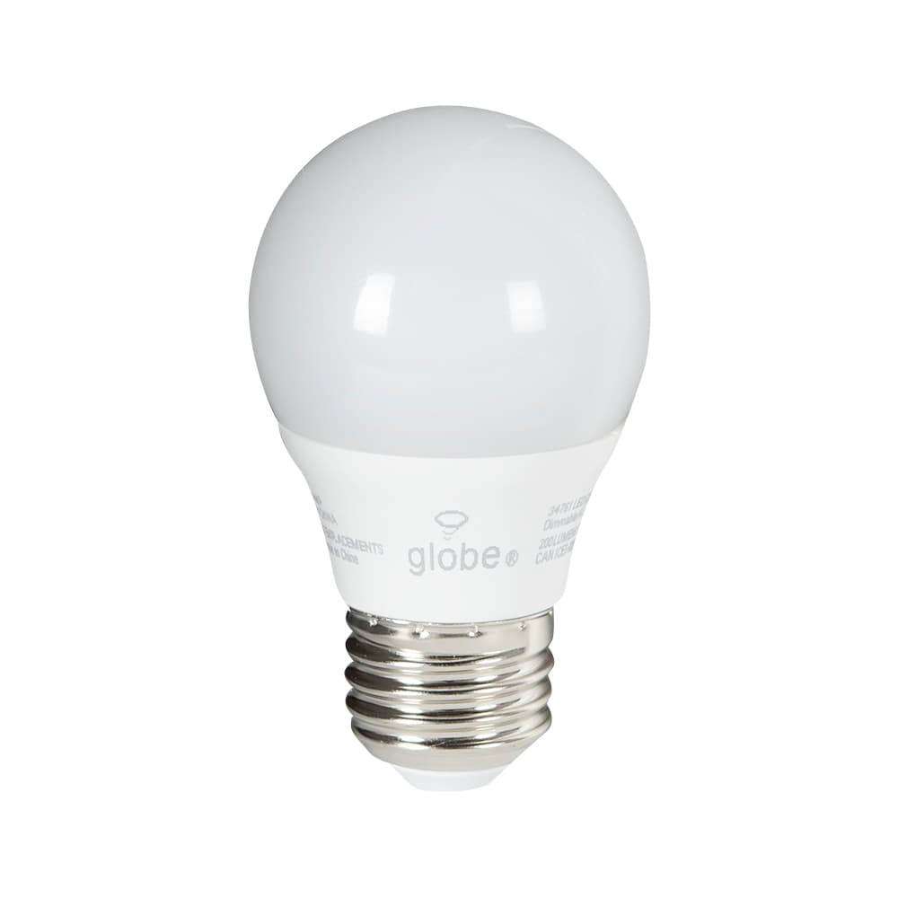 Ampoules DEL A15 blanc froid 5,5 W Pqt/4