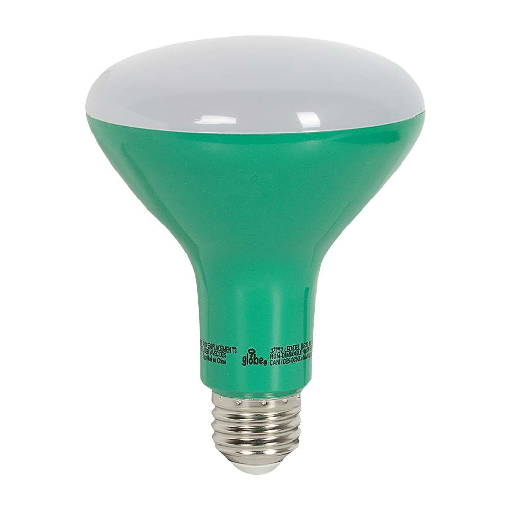 Ampoule-réflecteur DEL pour plantes BR30, 9 W