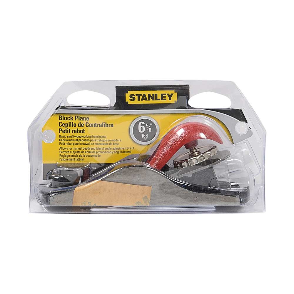 Rabot utilitaire 6 po