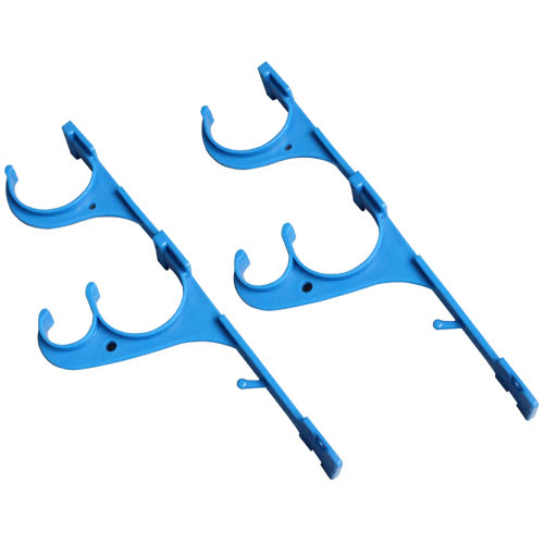 Triple Hooks for Pool Accessories