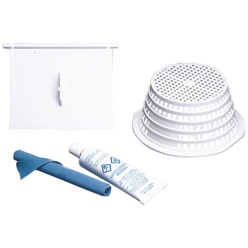 Panier d'écumoire pour piscine 6&nbsp;1/4&nbsp;po