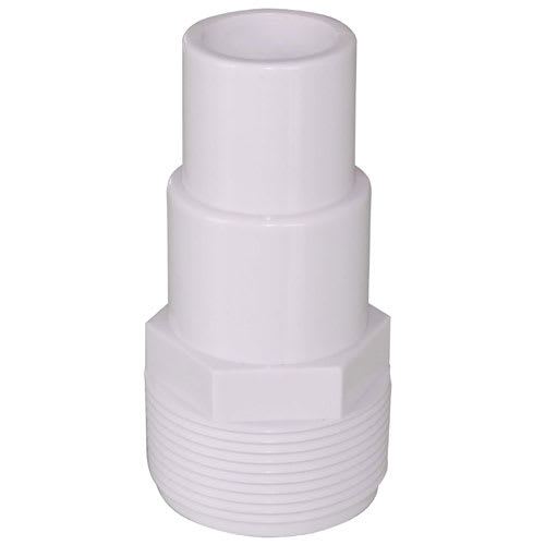 Adaptateur lisse pour la piscine 1 1/4 - 1 1/2 po