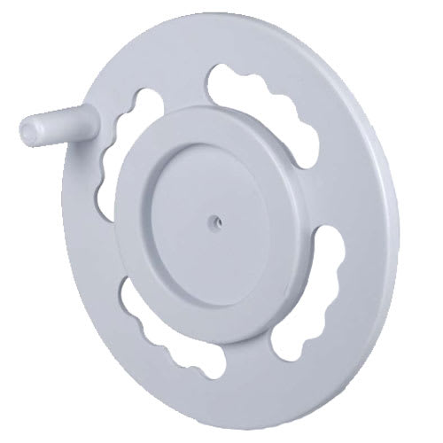 Poignée de rouleau pour toile solaire