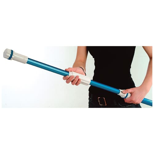 Manche télescopique en aluminium pour la piscine 16 pi