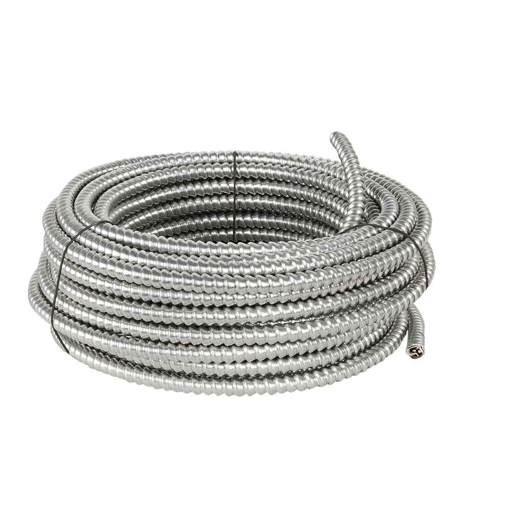 BX Armoured Electrical Cable 12/2, 30&nbsp;m