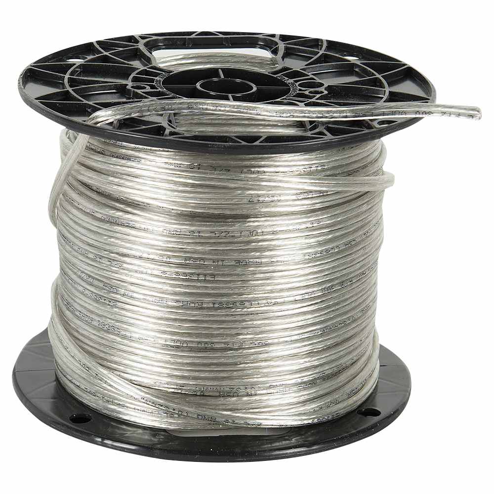 Fil pour lampe&nbsp;18/2 argent vrac