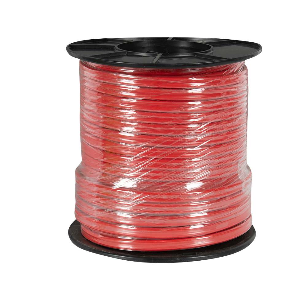 Fil électrique d'intérieur NMD-90, 12/2 rouge 50 m