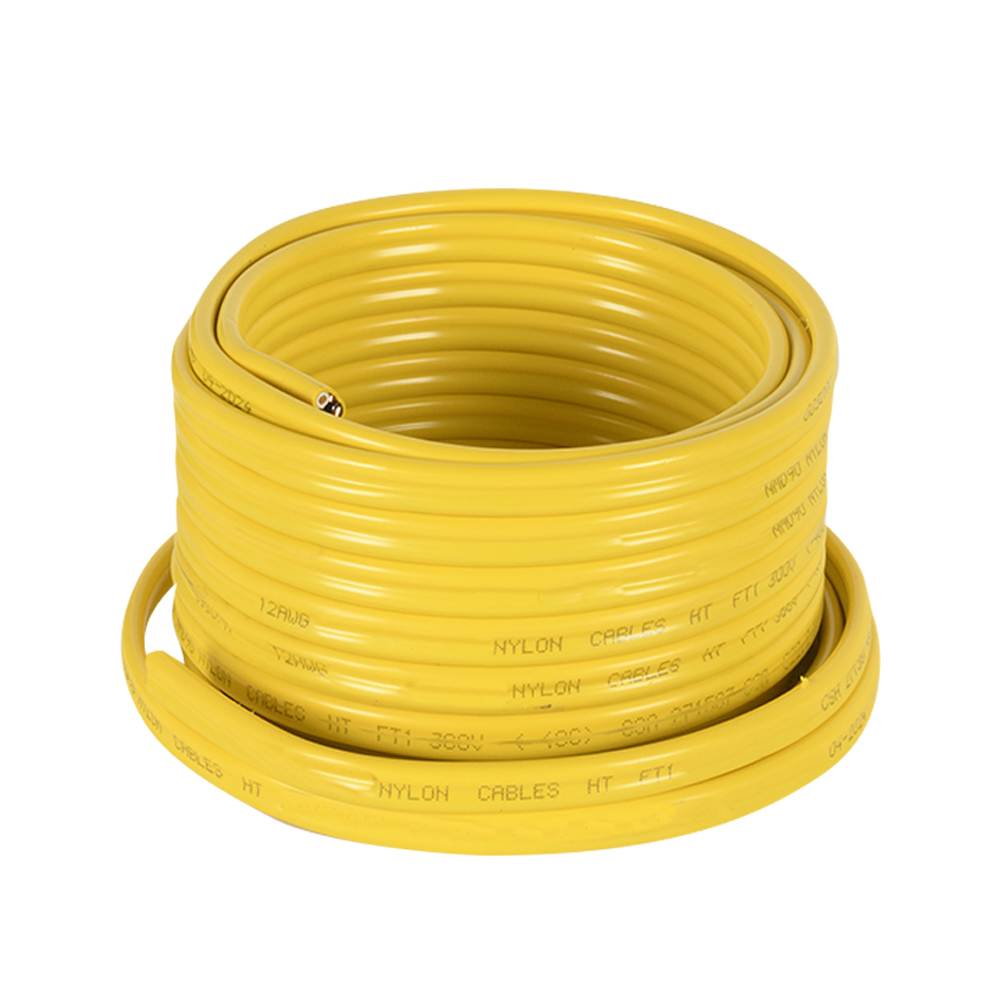 Interior Electrical Wire NMD-90, 12/2 Yellow 30 m