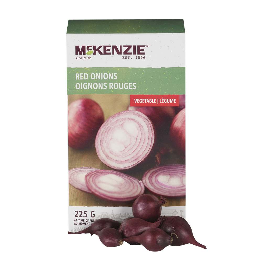 Bulbes d'oignons rouges 225 g