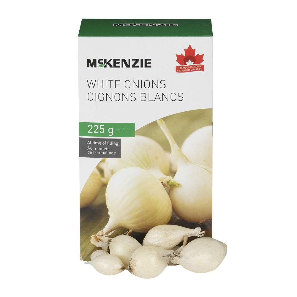 Bulbes d'oignons blancs 225 g