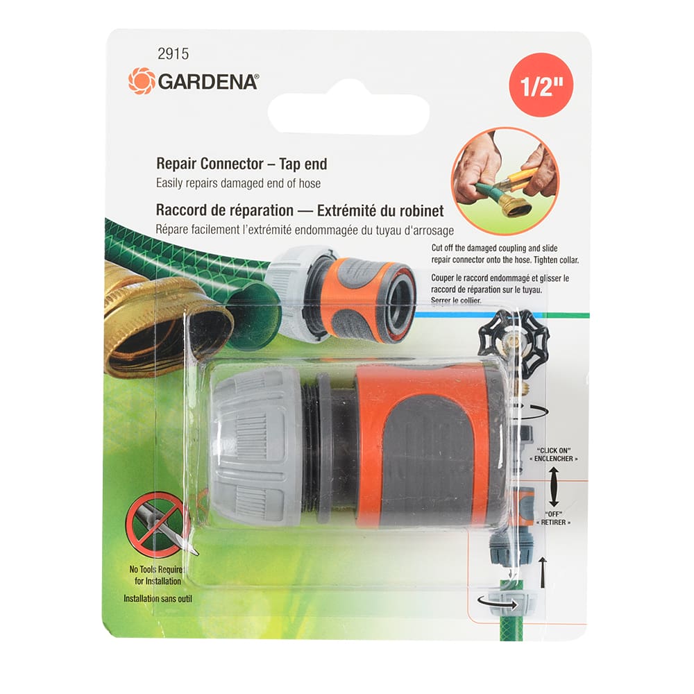 GARDENA Hose Connector - 1/2 in.