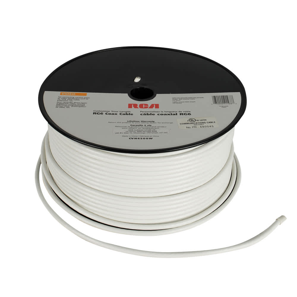 Câble coaxial RG6 vrac