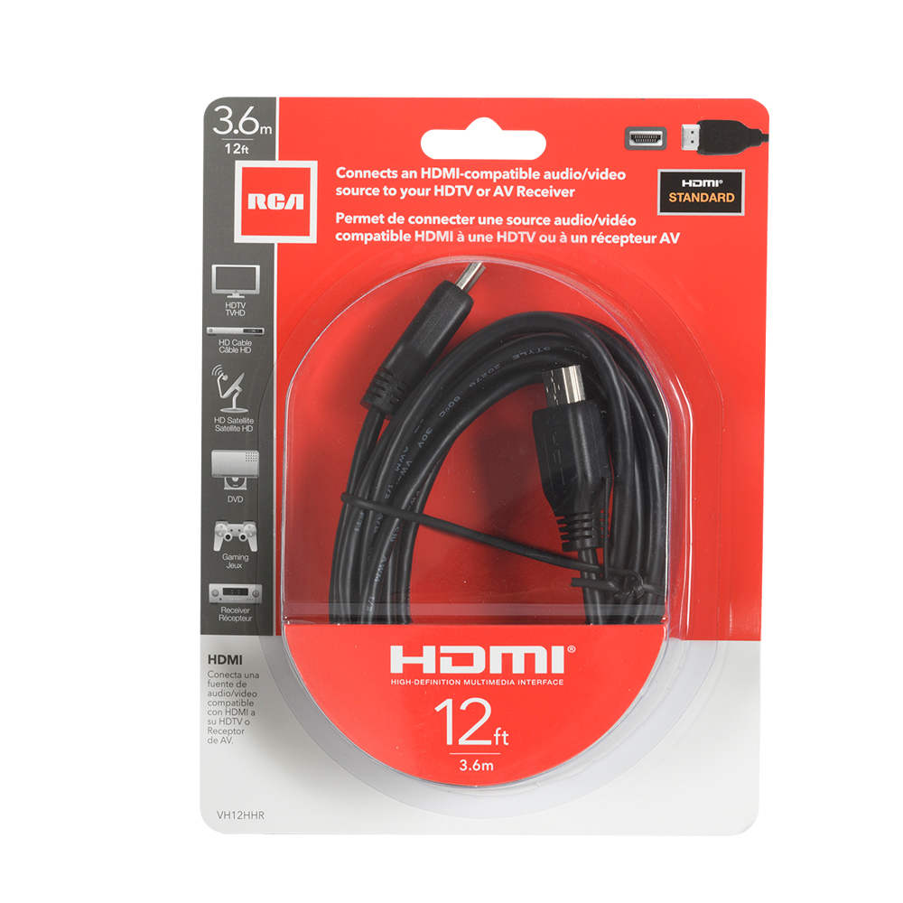 Câble HDMI 12 pi