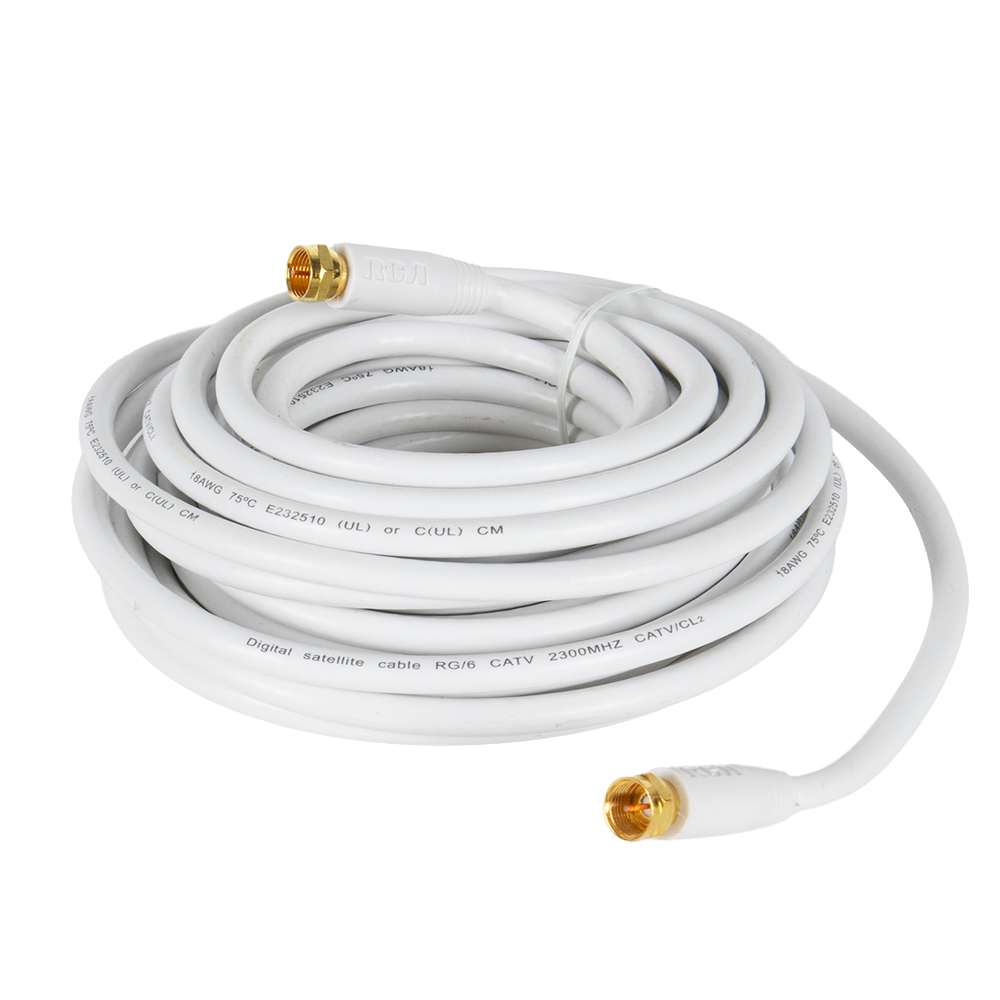 Câble coaxial RG6 25 pi