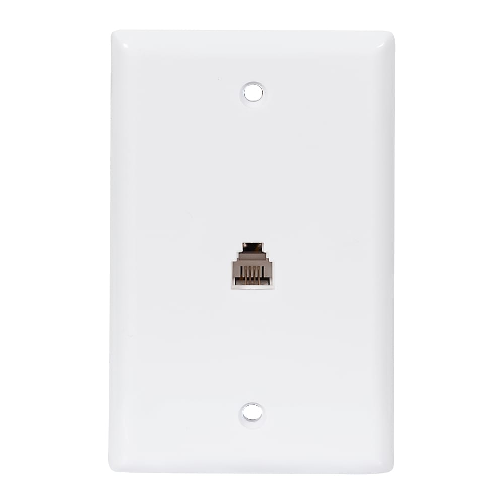 Telephone Line Wall Plate