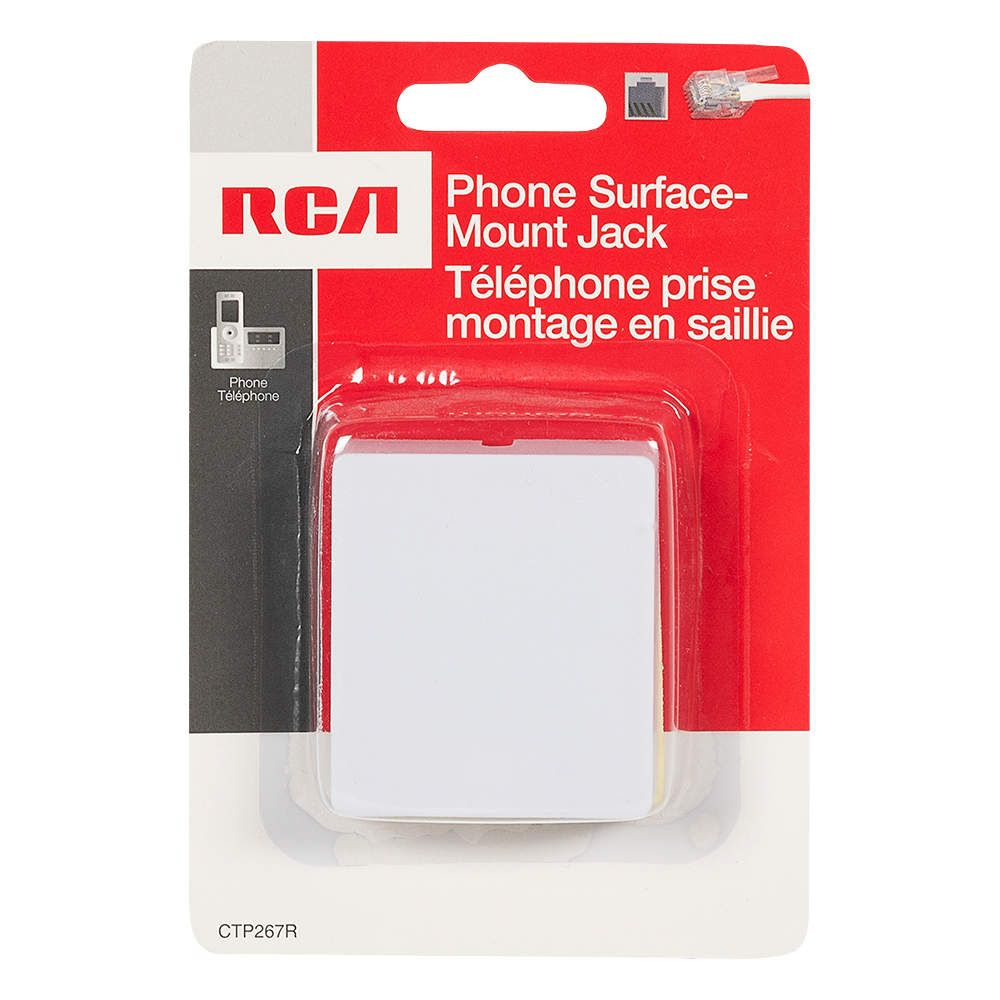 Prise téléphonique de surface