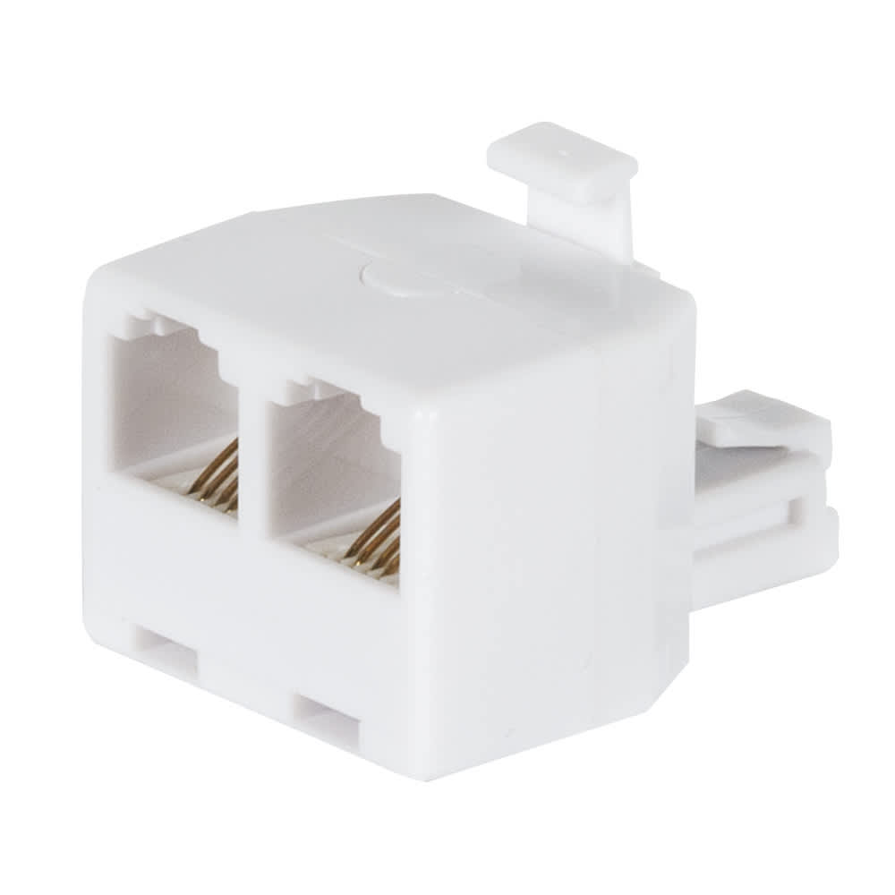 2-in-1 Modular Telephone Line Adapter