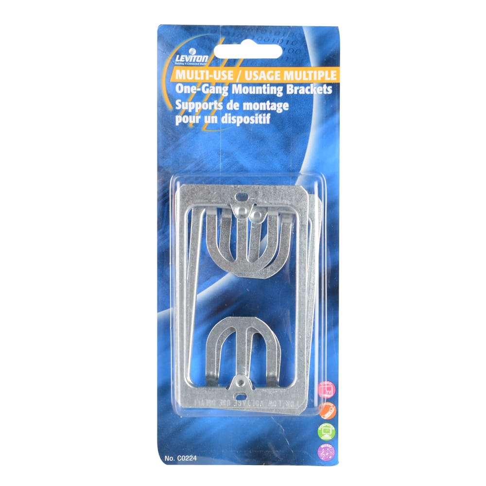 Plaques de montage pour prises Pqt/2