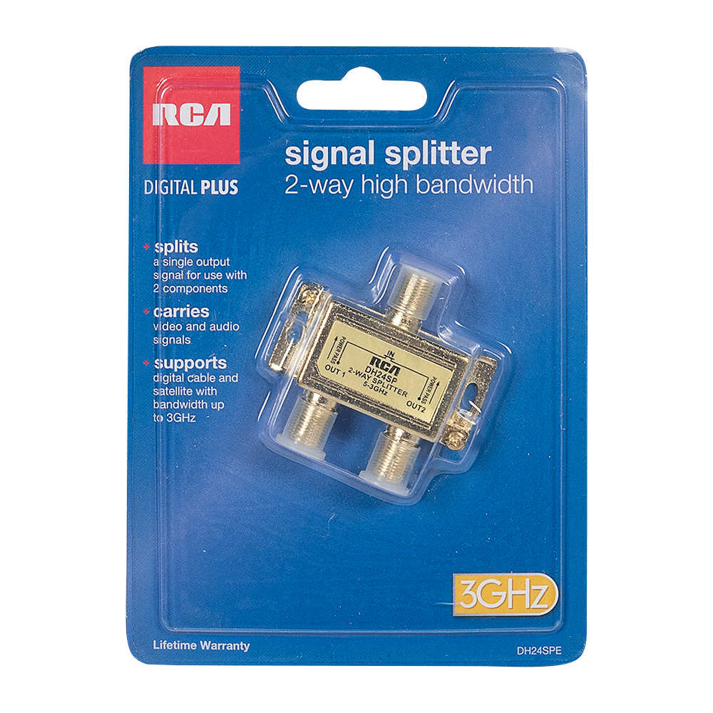 Séparateur de signal double 3 GHz