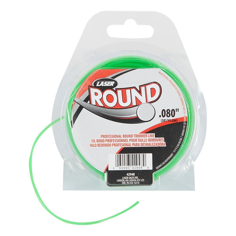 Lawn Edger Line Replacement 0.080 in.