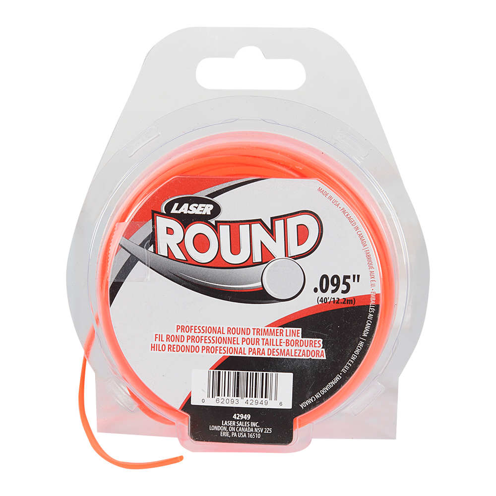 Lawn Edger Line Replacement 0.095 in.