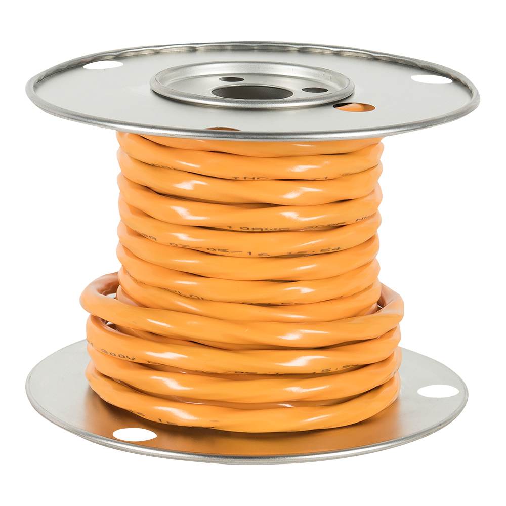 Fil électrique d'intérieur NMD-90, 10/3 orange 10 m