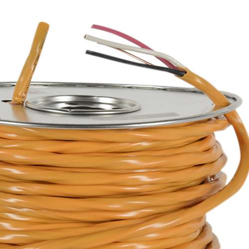 Fil électrique d'intérieur NMD-90, 10/3 orange 10 m