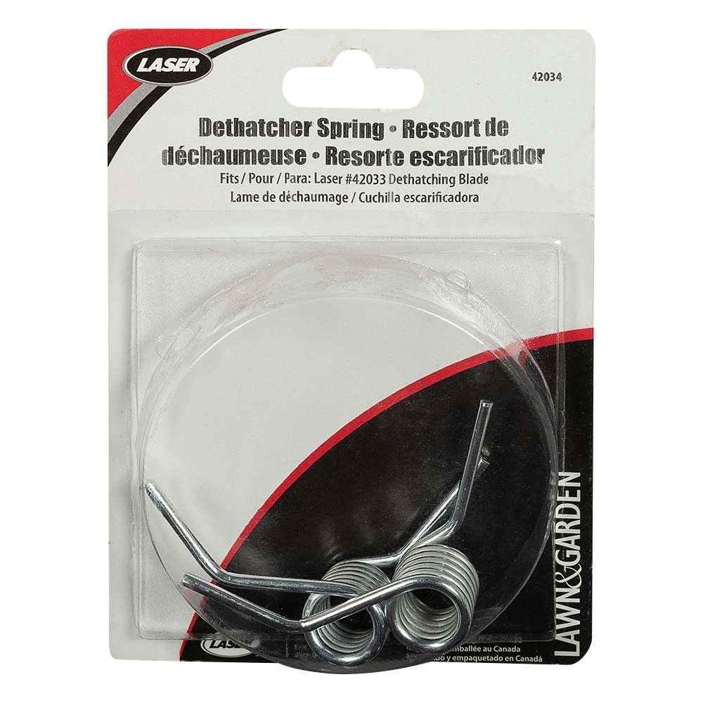 Dethatching Blade Springs (2-Pack) - Canac