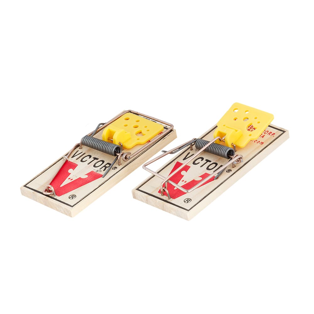 Trappes à souris avec appât Pqt/2