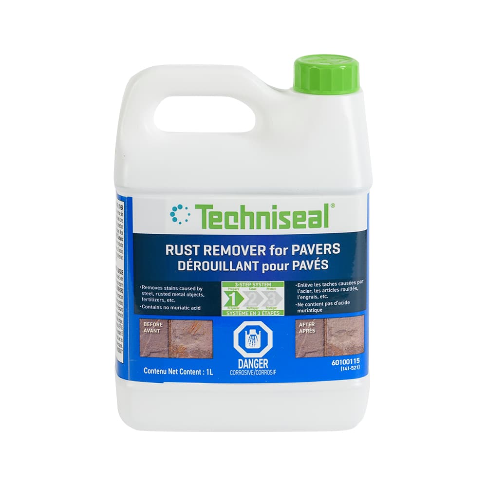 Dérouillant pour pavés et dalles 1 L