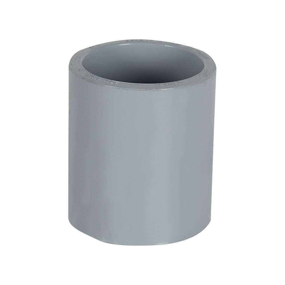 Manchon pour conduit électrique en PVC 1 po