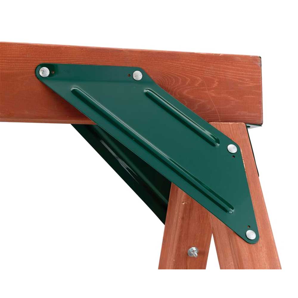 Équerres pour balançoires d'enfants Pqt/2