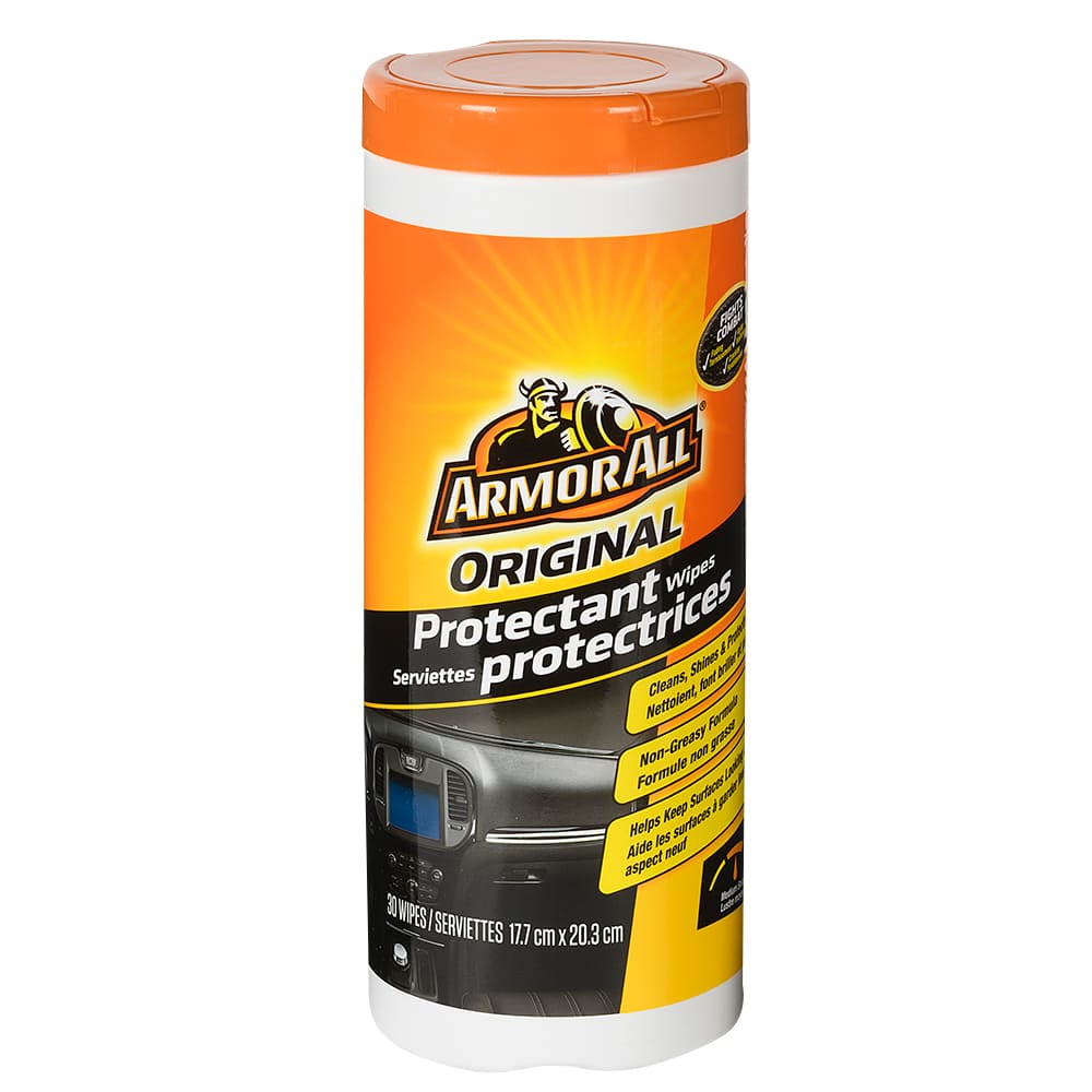 Protectant Wipes for Car Pkg/30