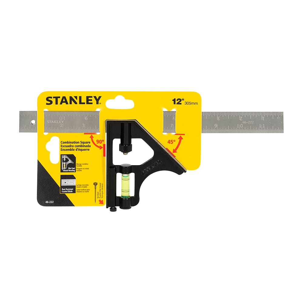 Équerre combinée 12 po