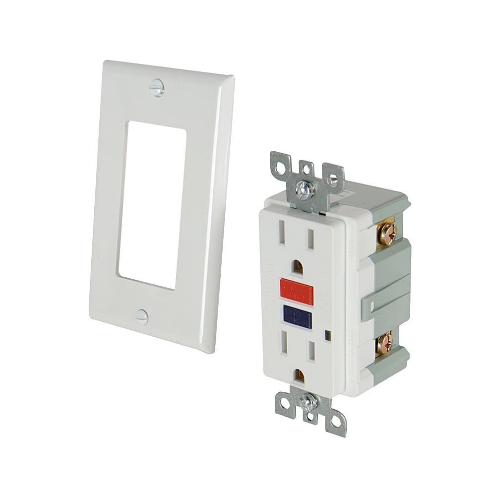 Prise de courant 15 A DDFT Deco NEKTRA