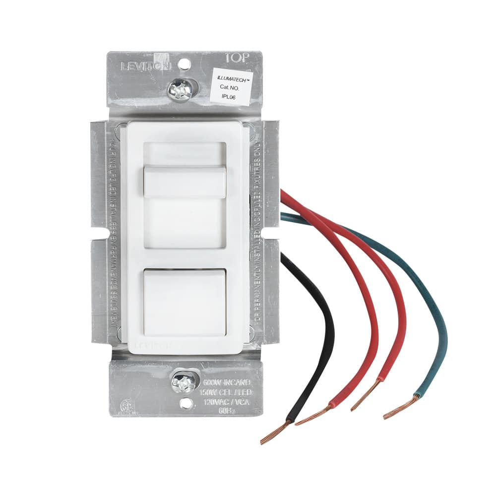 Gradateur à glissière universel IllumaTech Decora