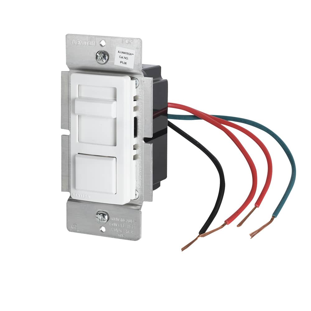 Decora IllumaTech Universal Slide Dimmer