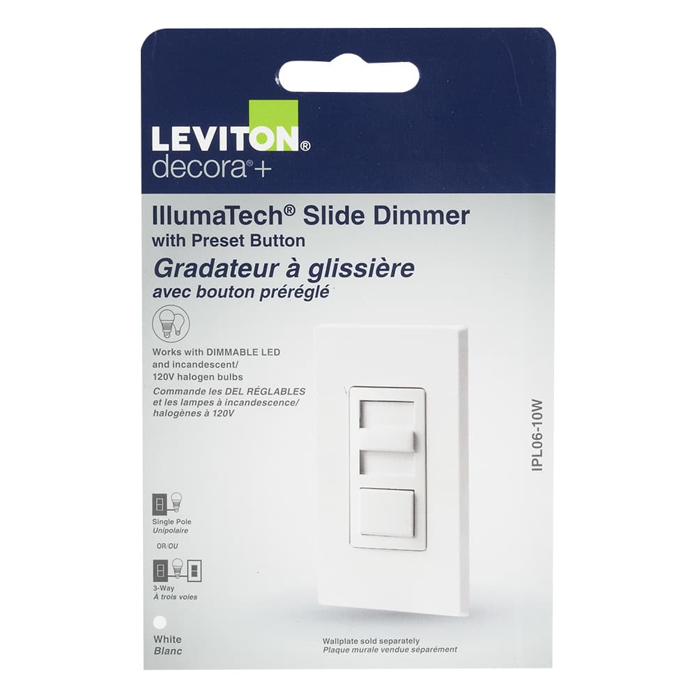 Decora IllumaTech Universal Slide Dimmer