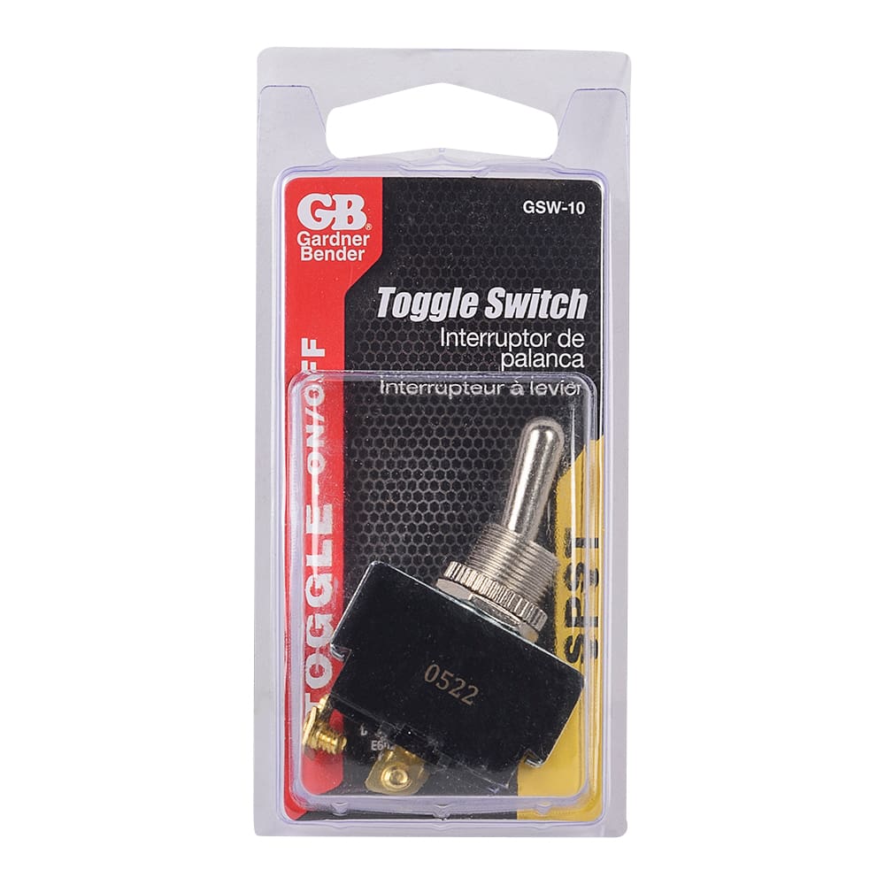 Interrupteur unipolaire à bascule 20 A